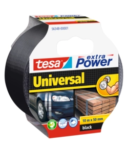 Nastro adesivo 'extra power' colore nero, 10 mt x 50 mm - tesa